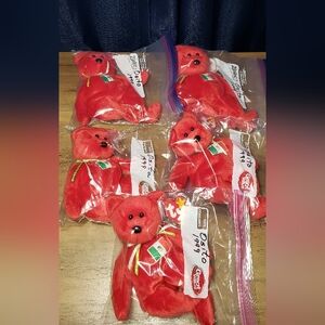 Beanie Baby Bears "Osito"